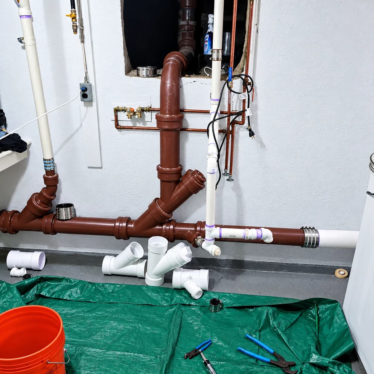 COMMERCIAL DRAIN REPAIRS