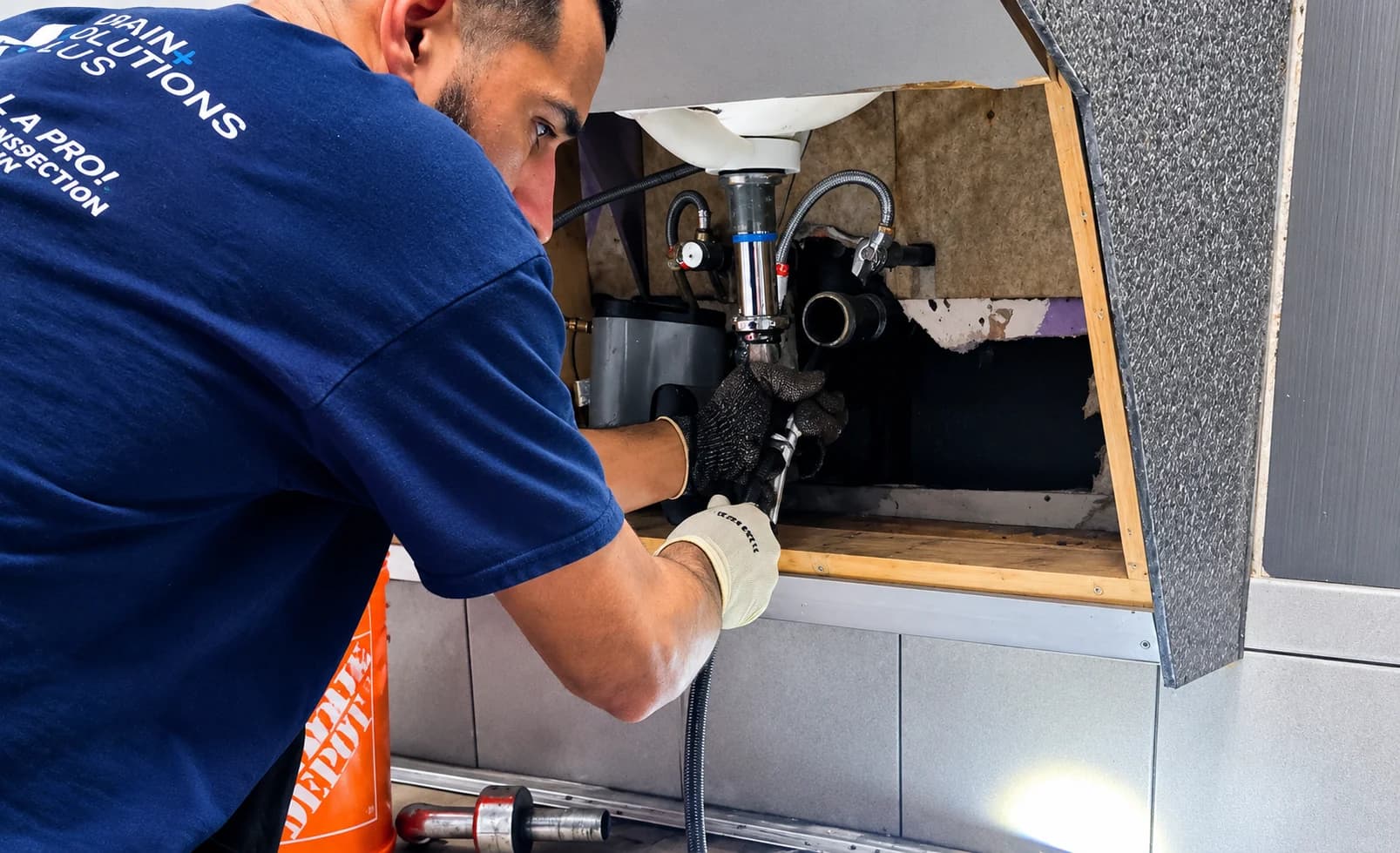 RESIDENTIAL DRAIN REPAIRS