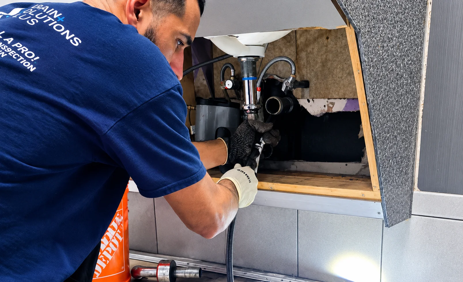 RESIDENTIAL DRAIN REPAIRS