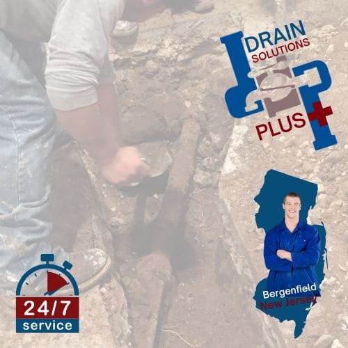 Bergenfield drain & Sewer Cleaning Service