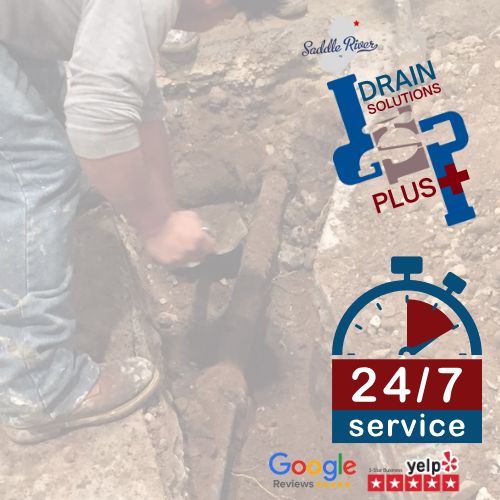 Drain and sewer services in Saddle River